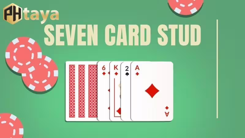Seven Card Stud is a standout game
