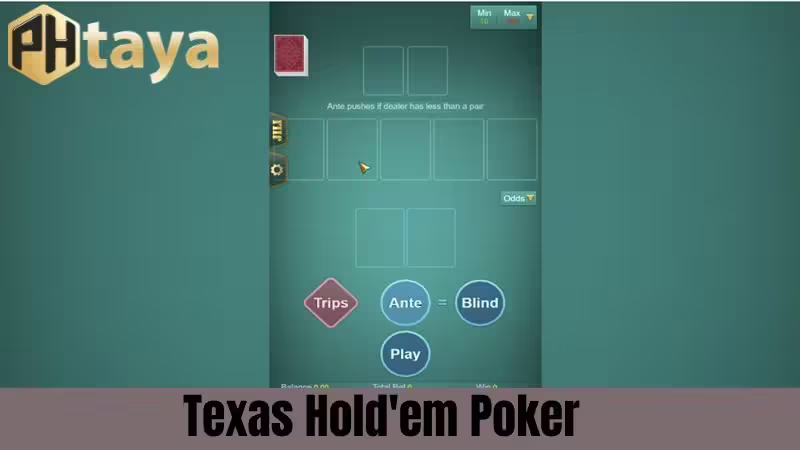 Texas Hold'em is popular in Jili Poker
