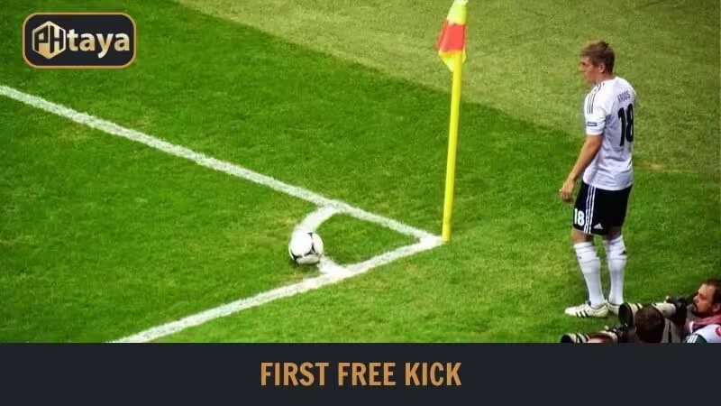 first free kick