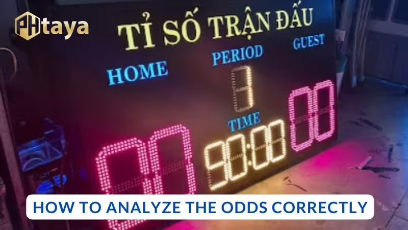 How to Analyze the Odds