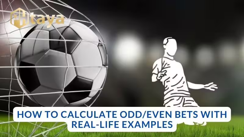 How to calculate Odd/Even bet based on real examples