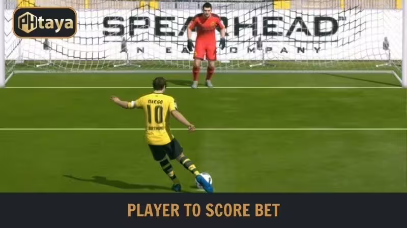 player to score